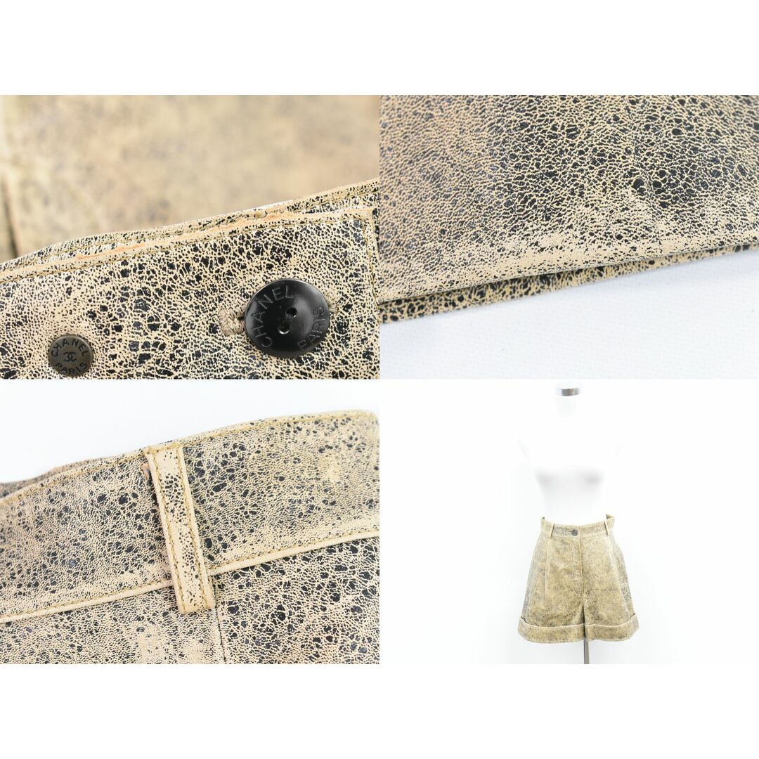 CHANEL - 本物 シャネル CHANEL ショートパンツ 短パン ボトムス CHANEL - 本物 シャネル CHANEL ショートパンツ 短パン ボトムス