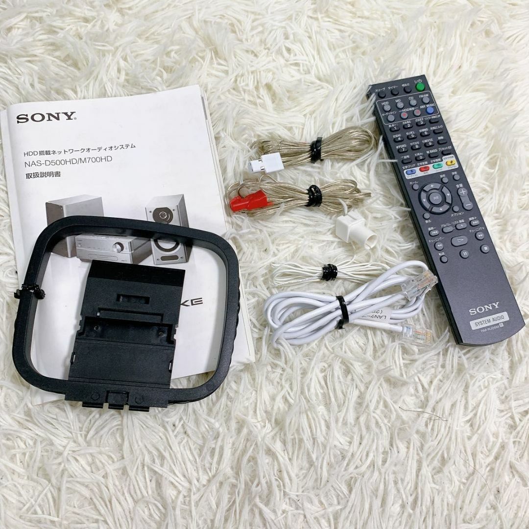 SONY(ソニー)の美品 ソニー NAS-M700HD HDDネットワークオーディオシステム スマホ/家電/カメラのオーディオ機器(その他)の商品写真