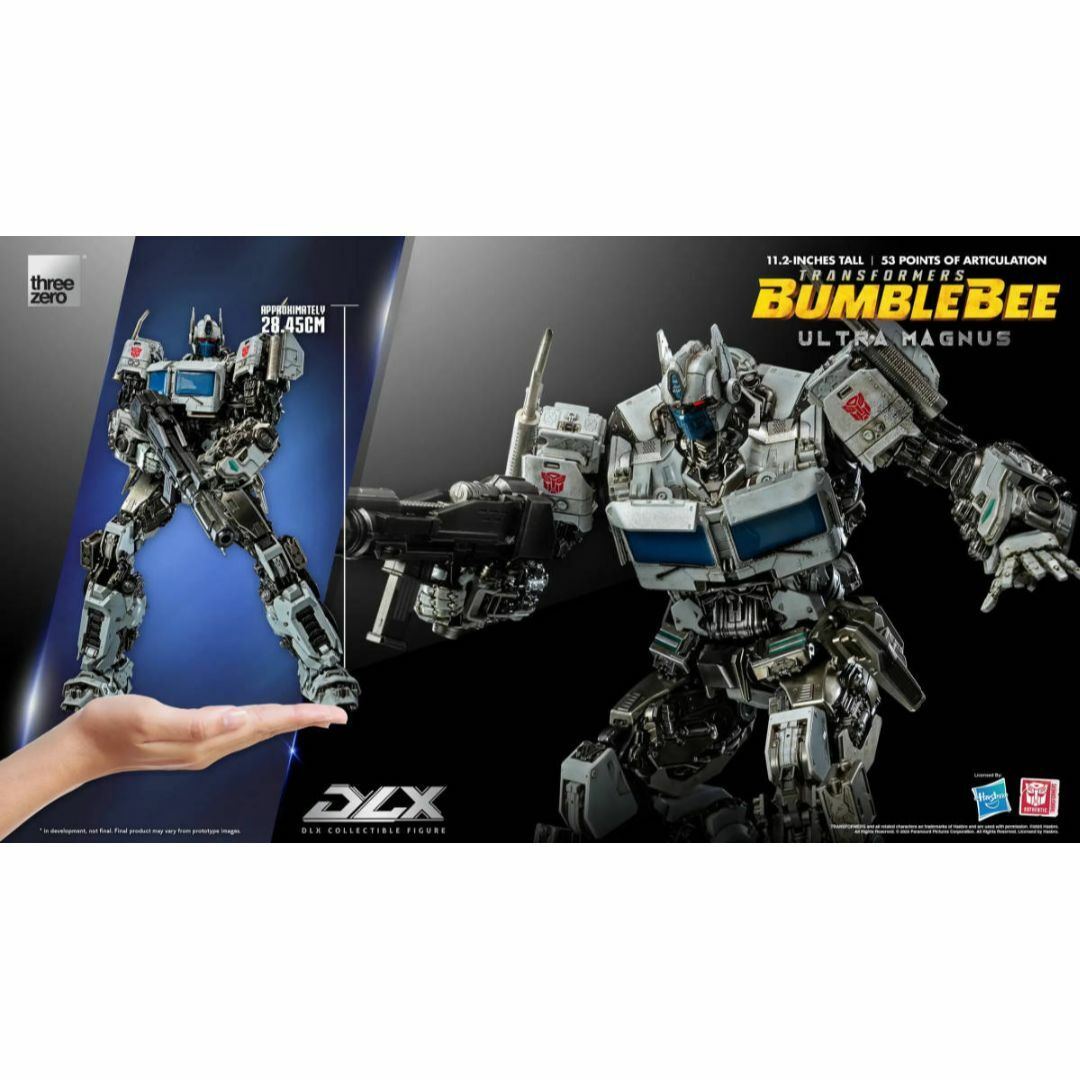 Threezero DLX バンブルビー ウルトラマグナス トランスフォーマー Threezero DLX バンブルビー ウルトラマグナス トランスフォーマー