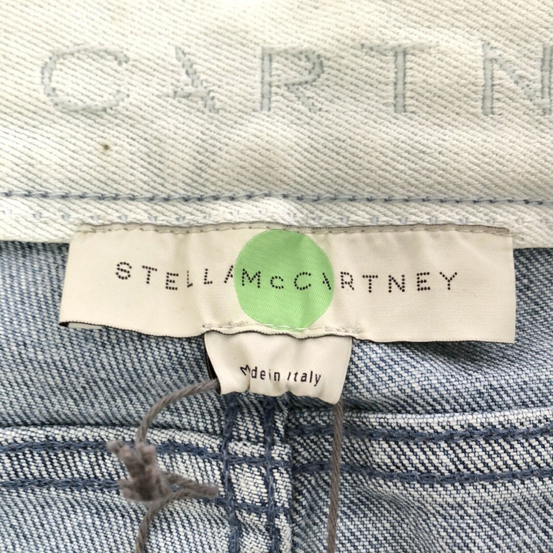 Stella McCartney(ステラマッカートニー)のSTELLA McCARTNEY ステラ マッカートニー 16SS スタープリントストレッチデニムパンツ 372773 ブルー 27 レディースのパンツ(デニム/ジーンズ)の商品写真