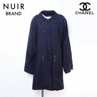 シャネル(CHANEL)のシャネル CHANEL ココボタン コート ポリエステル(その他)