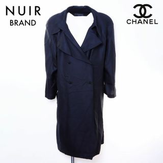 シャネル(CHANEL)のシャネル CHANEL ココボタン コート シルク(その他)