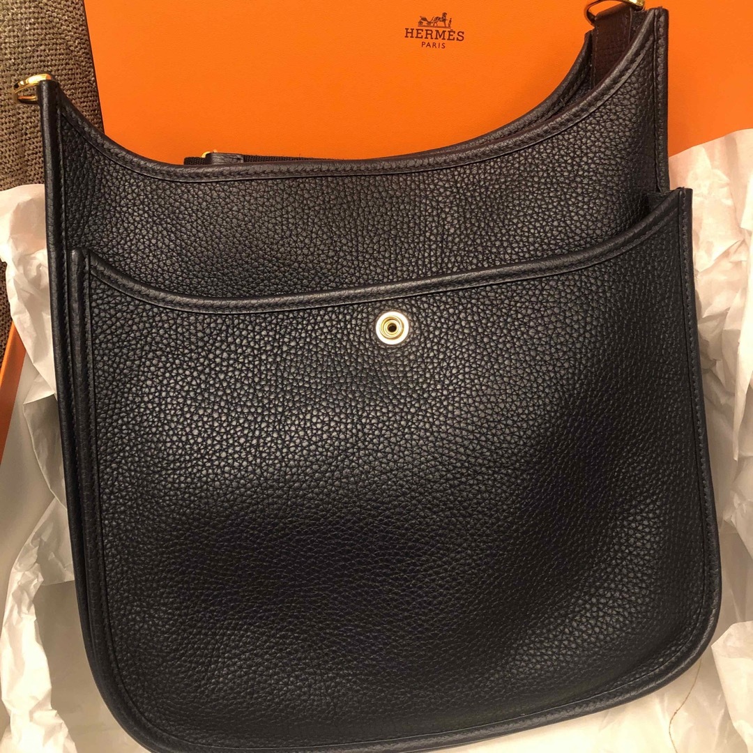 Hermes(エルメス)の美品✨  HERMES / エルメス エブリン 3PM ネイビー レディースのバッグ(ショルダーバッグ)の商品写真