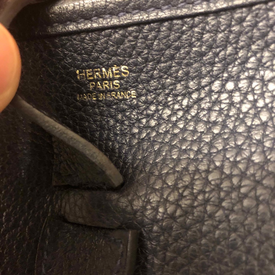 Hermes(エルメス)の美品✨  HERMES / エルメス エブリン 3PM ネイビー レディースのバッグ(ショルダーバッグ)の商品写真