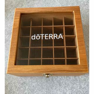 doTERRA ドテラ　ウッドボックス / 木箱  / 25本収納