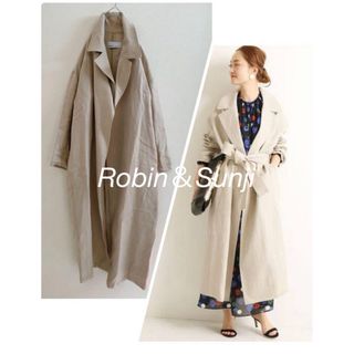 L'Appartement DEUXIEME CLASSE - upper hight beige チェスターコート longcoat ベージュ