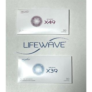 ライフウェーブ  x39　 x49　 LIFEWAVE 　30枚パッチ(その他)