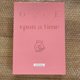 ウェストトゥワイス(Waste(twice))の最終　TWICE  ONCE upon a time 写真集 フォトブック(K-POP/アジア)