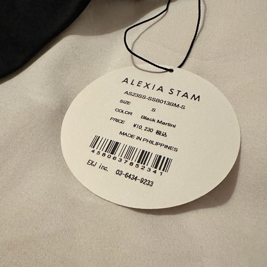 ALEXIA STAM(アリシアスタン)の日曜まで限定出品‼️alexia stam クシュボトムスS⭐️ブラック レディースの水着/浴衣(水着)の商品写真