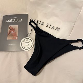 日曜まで限定出品‼️alexia stam クシュボトムスS⭐️ブラック