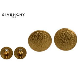 GIVENCHY - GIVENCHY PARIS VINTAGE ジバンシイ 1980s イヤリング