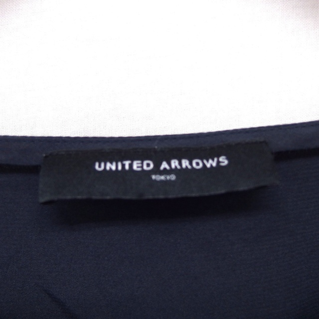 UNITED ARROWS(ユナイテッドアローズ)のユナイテッドアローズ UNITED ARROWS カットソー ブラウス 無地 レディースのトップス(カットソー(長袖/七分))の商品写真