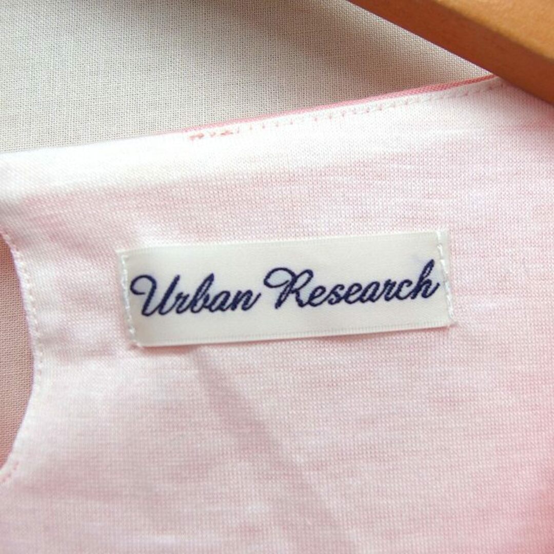 URBAN RESEARCH(アーバンリサーチ)のアーバンリサーチ URBAN RESEARCH フレンチスリーブ ブラウス 丸首 レディースのトップス(シャツ/ブラウス(半袖/袖なし))の商品写真