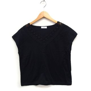 ビューティアンドユースユナイテッドアローズ(BEAUTY&YOUTH UNITED ARROWS)のB&Y ユナイテッドアローズ Vネック カットソー Tシャツ フレンチスリーブ(その他)