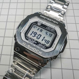 G-SHOCK GWM5610MW 電波ソーラー フルメタル