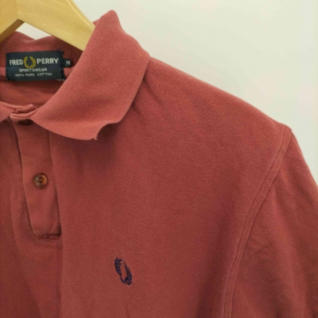 FRED PERRY(フレッドペリー)のFRED PERRY SPORTSWEAR(フレッドペリー) メンズ トップス メンズのトップス(ポロシャツ)の商品写真