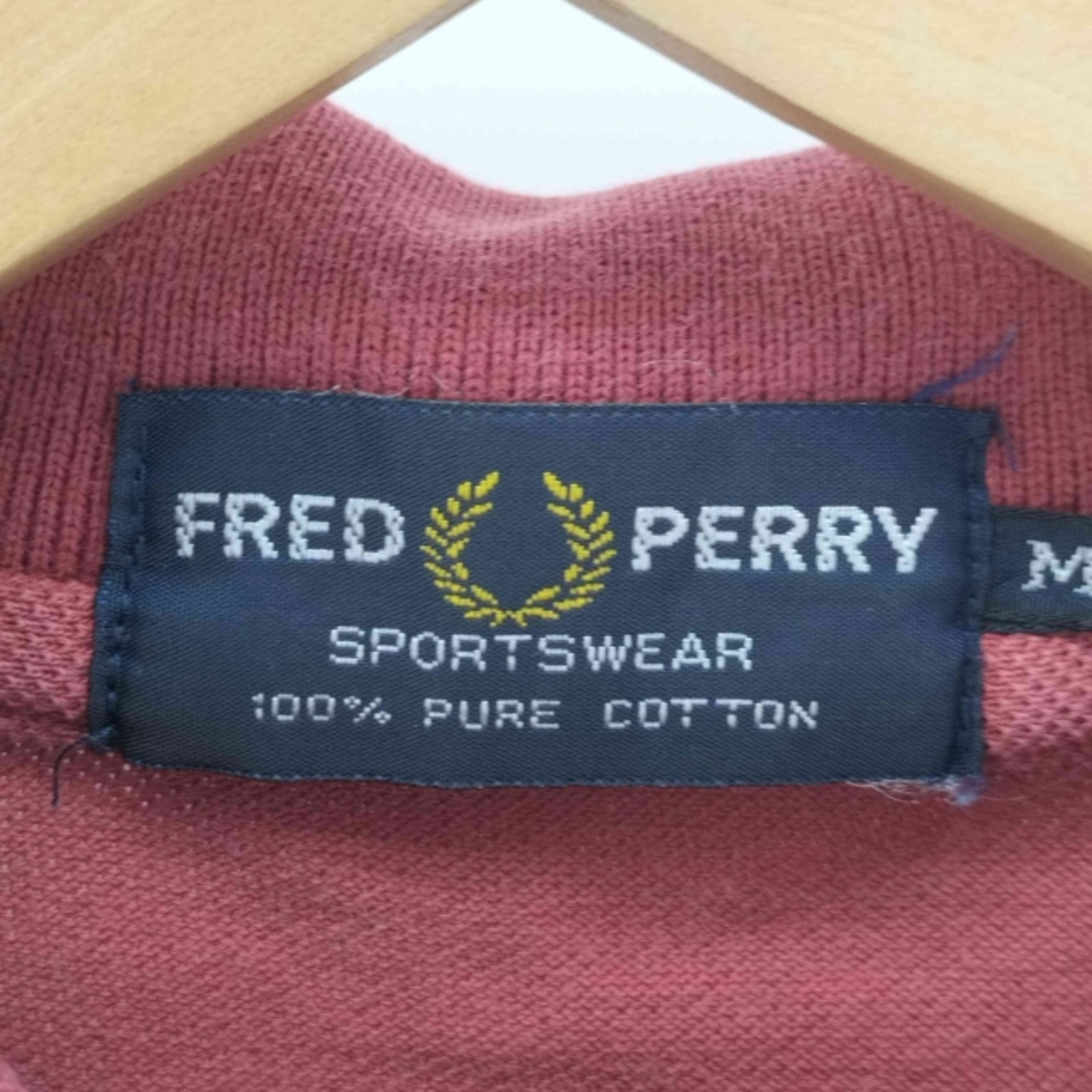 FRED PERRY(フレッドペリー)のFRED PERRY SPORTSWEAR(フレッドペリー) メンズ トップス メンズのトップス(ポロシャツ)の商品写真