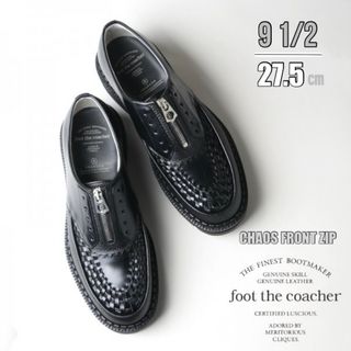 フットザコーチャー(foot the coacher)の新品 定価6.3万円 foot the coacher CHAOS ZIP(その他)