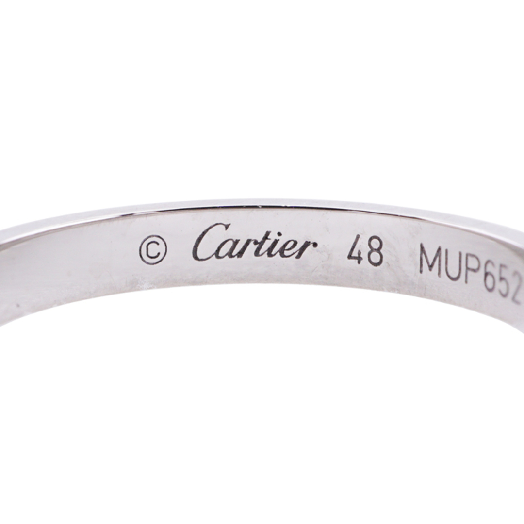 カルティエ Cartier カルティエ ダムール ウェディング リング カルティエ ダムールウェディングリング CARTIER D'AMOUR WEDDING BAND リング 指輪 マリッジリング　ペア レディースのアクセサリー(リング(指輪))の商品写真