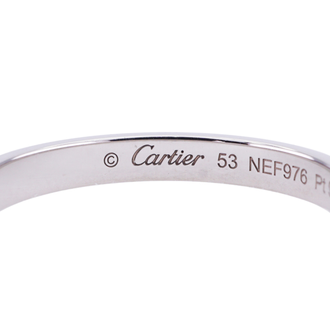 カルティエ Cartier カルティエ ダムール ウェディング リング カルティエ ダムールウェディングリング CARTIER D'AMOUR WEDDING BAND リング 指輪 マリッジリング　ペア レディースのアクセサリー(リング(指輪))の商品写真