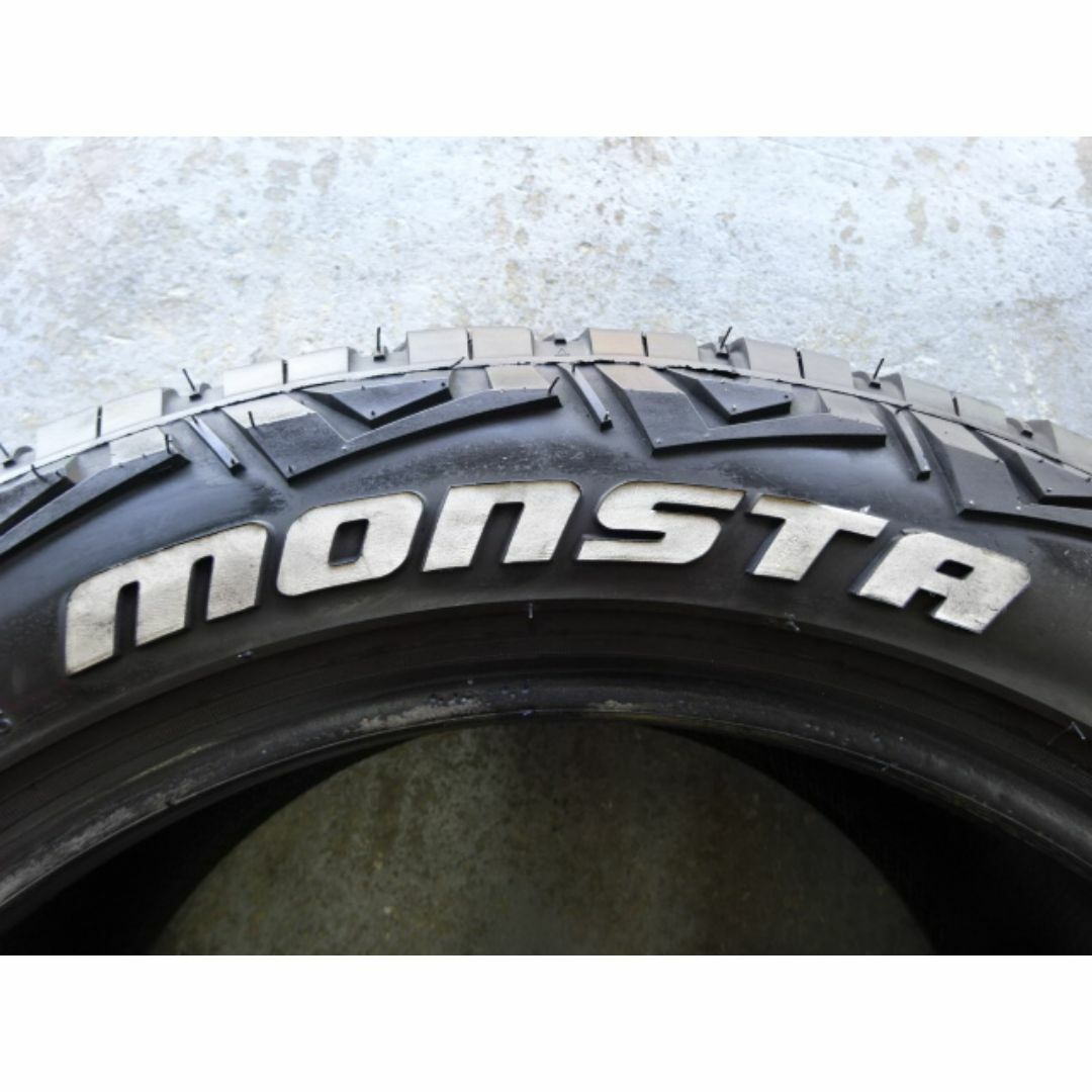 MONSTA MUD WARRIOR LT285/50R20 中古2本 自動車/バイクの自動車(タイヤ)の商品写真