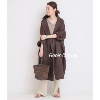 アパルトモンドゥーズィエムクラス(L'Appartement DEUXIEME CLASSE)のGALLEGO DESPORTES BRAUN longcoat(スプリングコート)