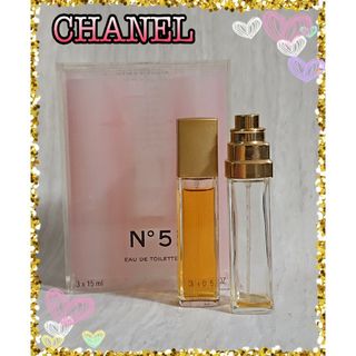 シャネル(CHANEL)のCHANEL～シャネル／No.5 オードトワレ(香水(女性用))