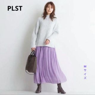 PLST - ⭐︎新品・未使用⭐︎【PLST】プリーツロングスカート