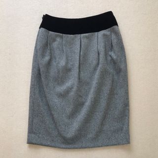 エフデ(ef-de)の【美品】ef-de コクーンスカート(ひざ丈スカート)