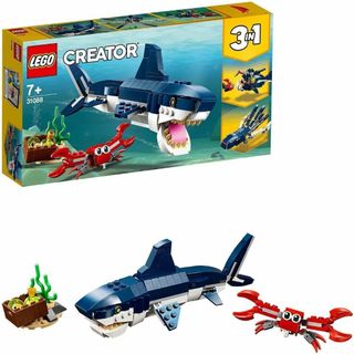 レゴ(Lego)のレゴ(LEGO) クリエイター 深海生物 31088 おもちゃ ブロック(知育玩具)