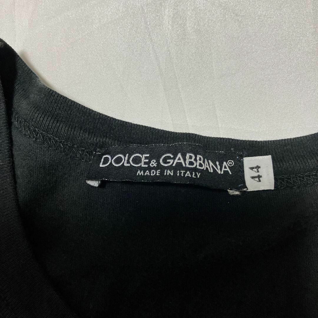 DOLCE&GABBANA(ドルチェアンドガッバーナ)のDOLCE&GABBANA Tシャツ　ロゴ　D&G メンズ　サイズ44 メンズのトップス(Tシャツ/カットソー(半袖/袖なし))の商品写真