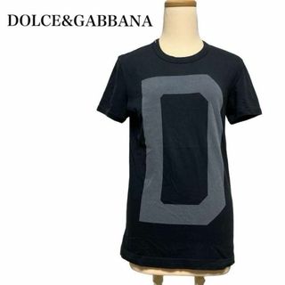 DOLCE&GABBANA - DOLCE&GABBANA Tシャツ　ロゴ　D&G メンズ　サイズ44