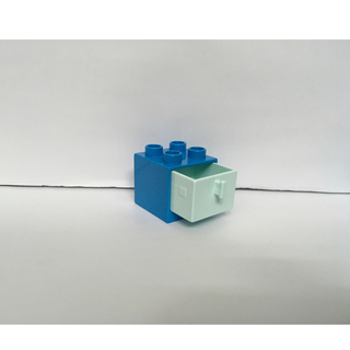 レゴデュプロ(レゴ デュプロ)のレゴ デュプロ 特殊 2×2 ブロック パーツ 引き出し 1個(積み木/ブロック)
