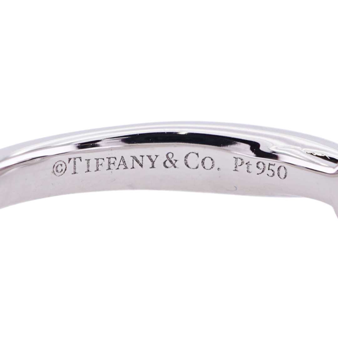 Tiffany & Co.(ティファニー)のティファニー TIFFANY&Co. ラウンド ブリリアント エンゲージメント リング ハーモニー　ラウンドブリリアント ティファニー ハーモニー リング 指輪 ダイヤモンド エンゲージ　 プラチナ レディースのアクセサリー(リング(指輪))の商品写真