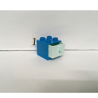 レゴデュプロ(レゴ デュプロ)のレゴ デュプロ 特殊 ブロック 2×2 パーツ 引き出し 1個(積み木/ブロック)