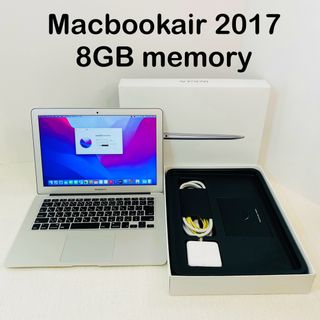 マック(Mac (Apple))の【即日発送】Macbookair 2017 8GBmemory(ノートPC)