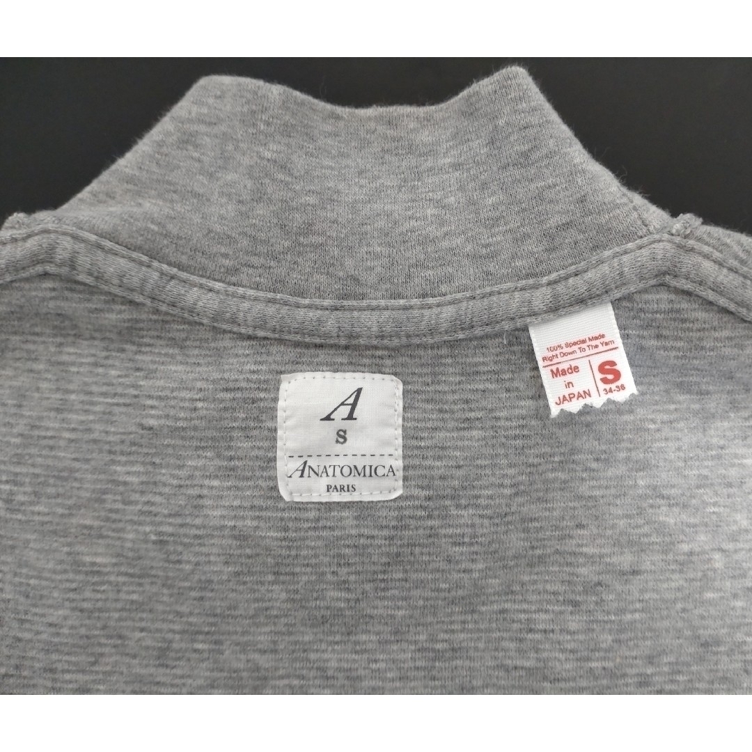 ANATOMICA(アナトミカ)のアナトミカ／ANATOMICA　MOCK NECK TEE レディースのトップス(カットソー(半袖/袖なし))の商品写真