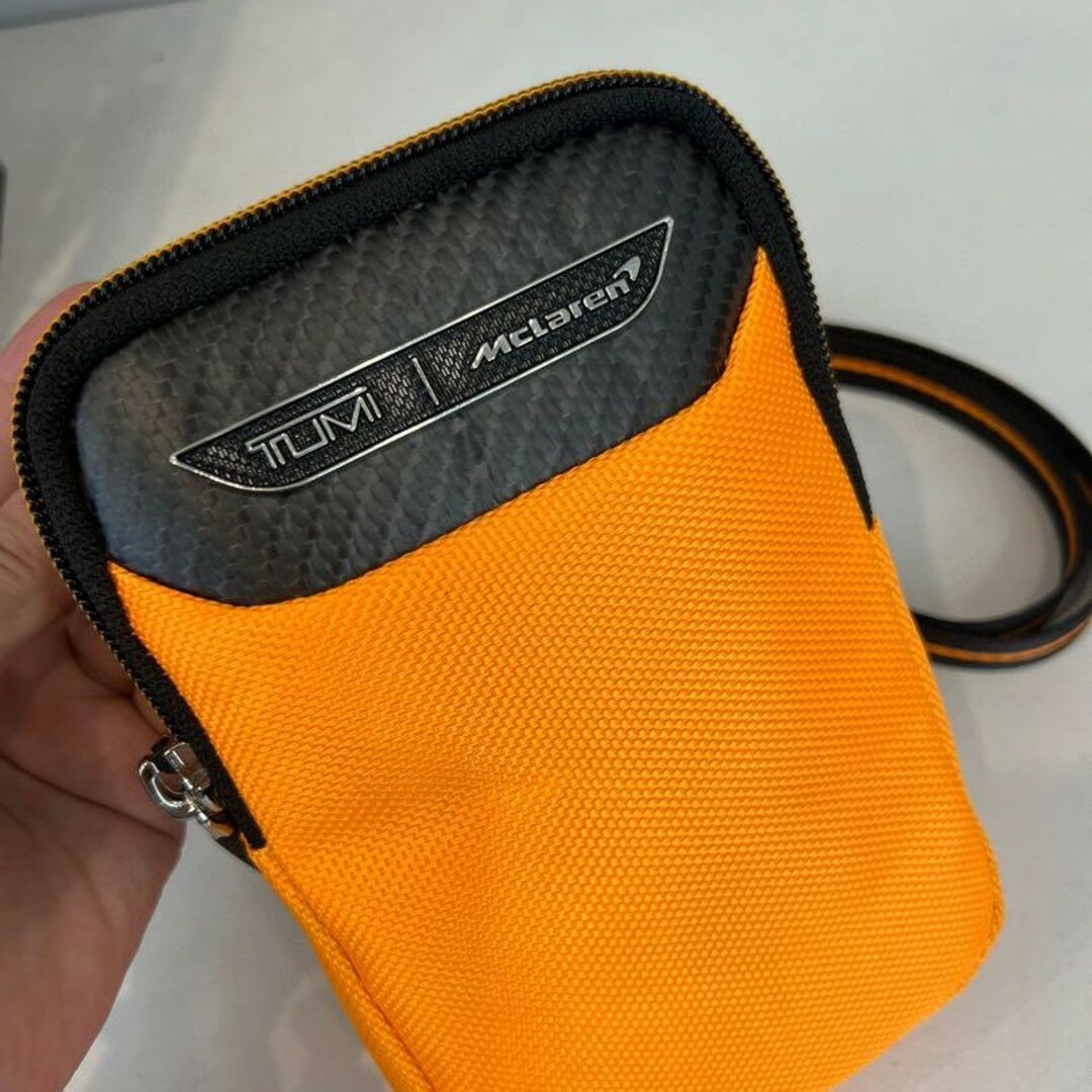 TUMI(トゥミ)の新品未使用 TUMI マクラーレン ショルダーバッグ 373015 メンズのバッグ(ショルダーバッグ)の商品写真