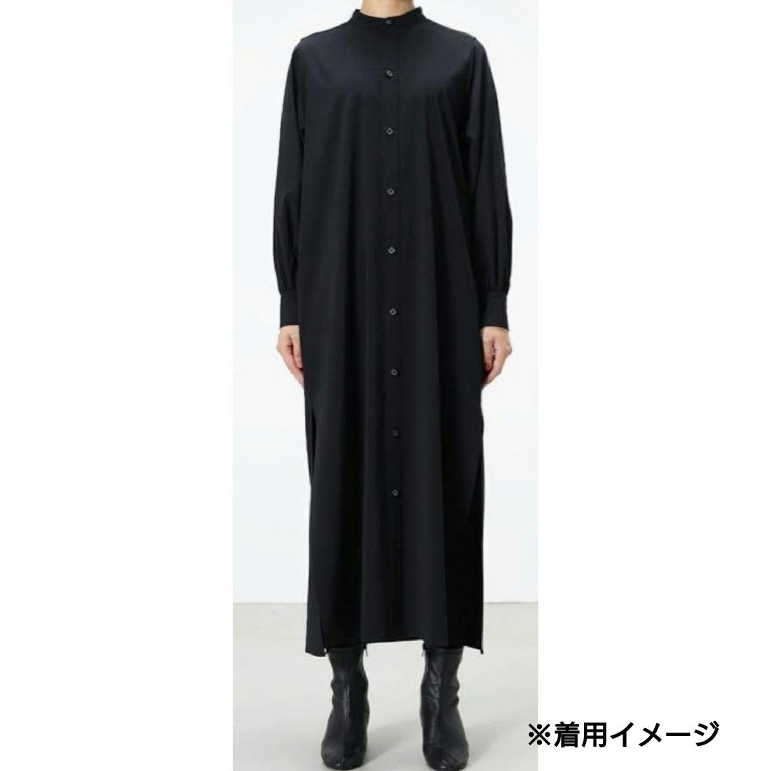 HYKE(ハイク)のHYKE／ハイク SHIRT MAXI DRESS レディースのワンピース(ロングワンピース/マキシワンピース)の商品写真