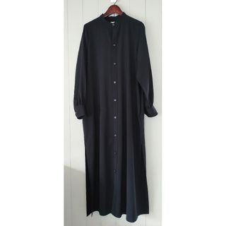 ハイク(HYKE)のHYKE／ハイク SHIRT MAXI DRESS(ロングワンピース/マキシワンピース)