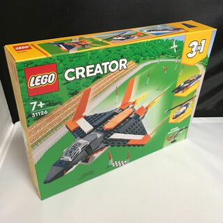 レゴ(Lego)のレゴ(LEGO) クリエイター 超音速ジェット 31126(知育玩具)