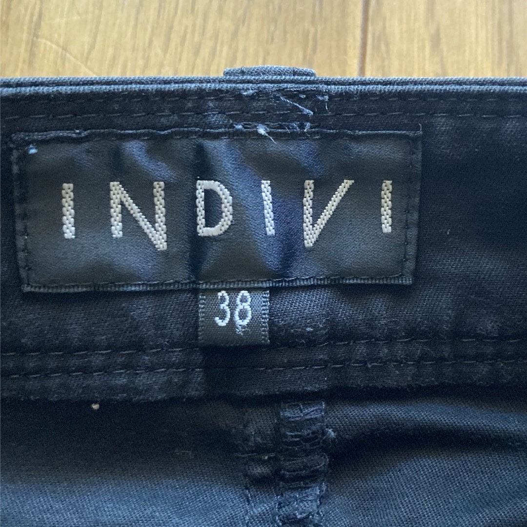 INDIVI(インディヴィ)のインデヴィ INDIVI パンツ レディース レディースのパンツ(カジュアルパンツ)の商品写真