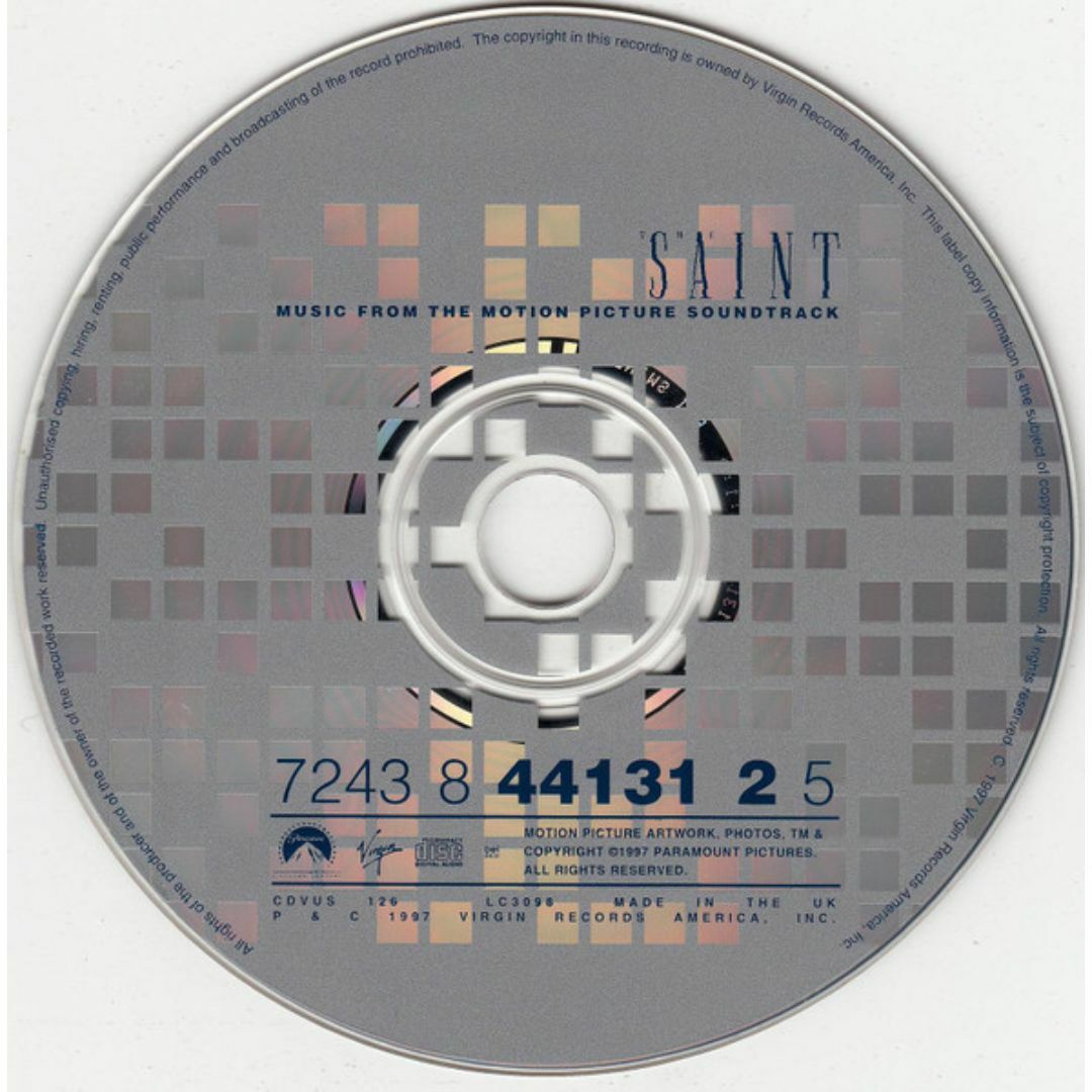The Saint (Music Soundtrack) エンタメ/ホビーのCD(映画音楽)の商品写真