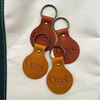 エポック(EPOCH)のCreek Anglers Device Leather KeyRing(キーホルダー)