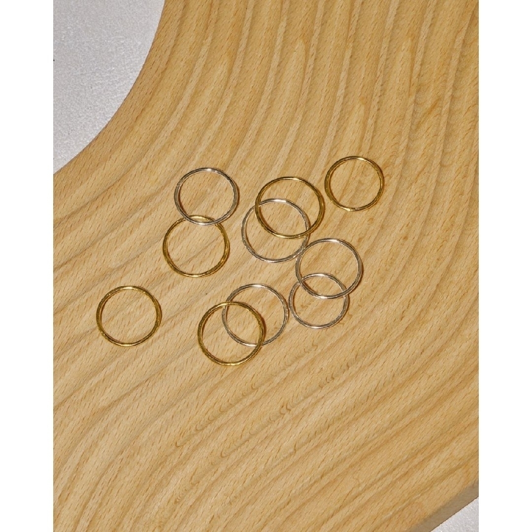 TODAYFUL(トゥデイフル)の【新品】TODAYFUL Ring Set リング 指輪(Silver 925) レディースのアクセサリー(リング(指輪))の商品写真