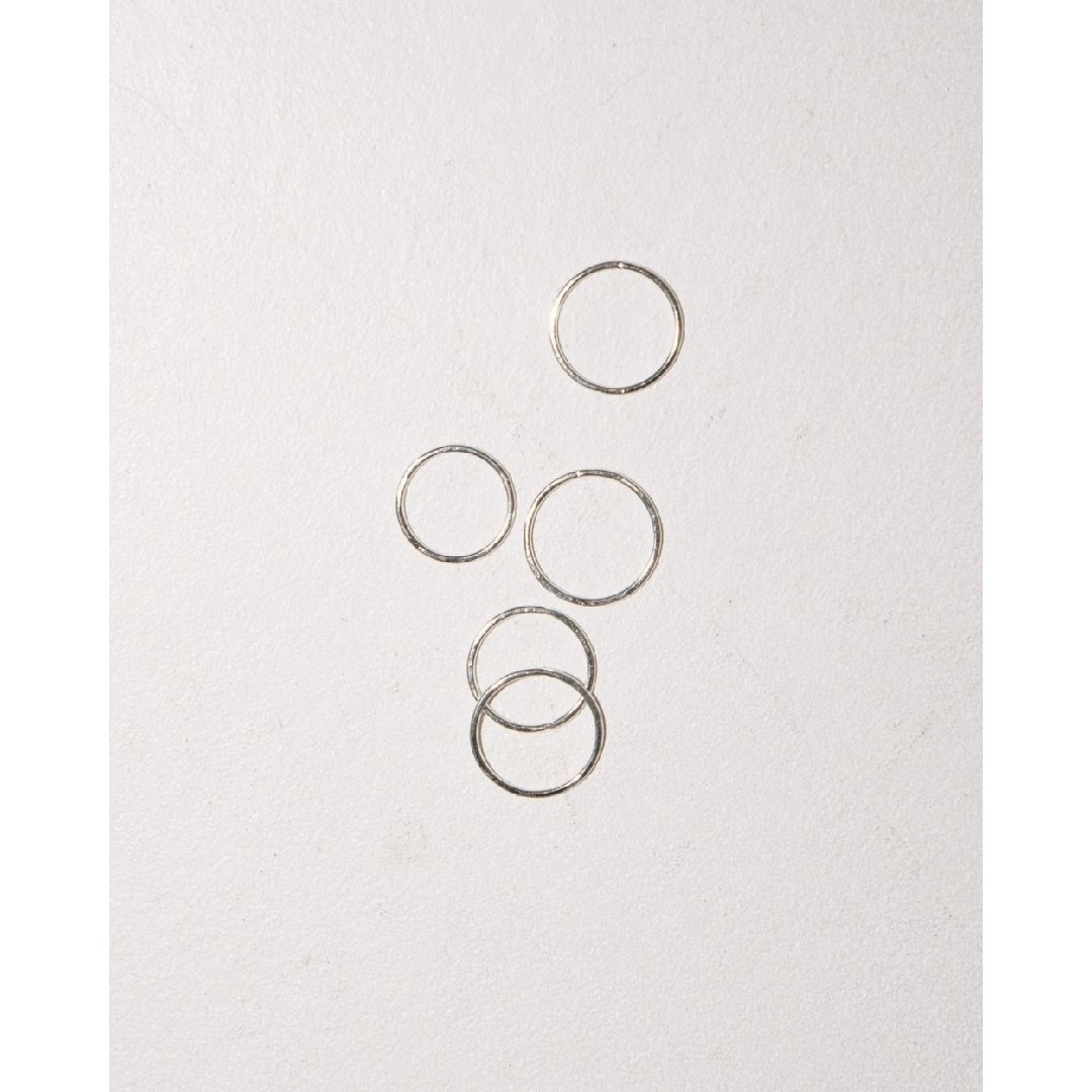 TODAYFUL(トゥデイフル)の【新品】TODAYFUL Ring Set リング 指輪(Silver 925) レディースのアクセサリー(リング(指輪))の商品写真