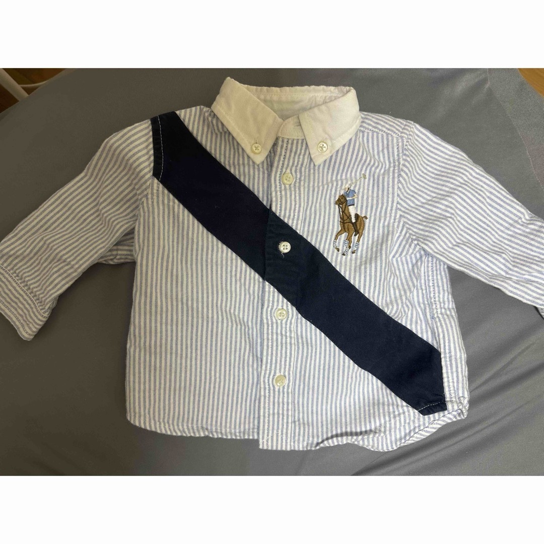 Ralph Lauren(ラルフローレン)のラルフローレン　シャツ キッズ/ベビー/マタニティのベビー服(~85cm)(シャツ/カットソー)の商品写真