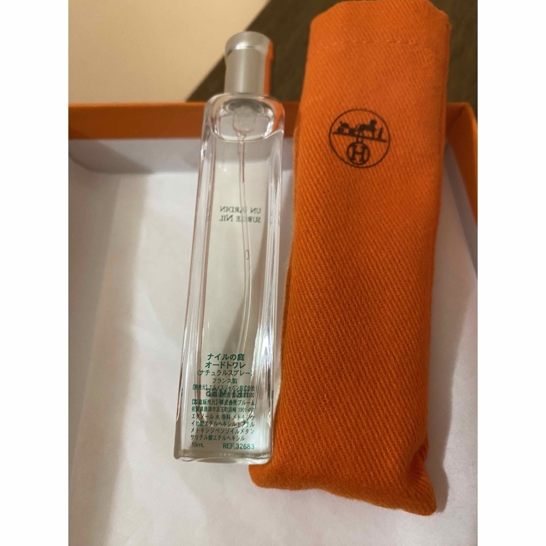 Hermes(エルメス)のHERMES 香水　オードトワレ　ナイルの庭　15ml コスメ/美容の香水(香水(女性用))の商品写真