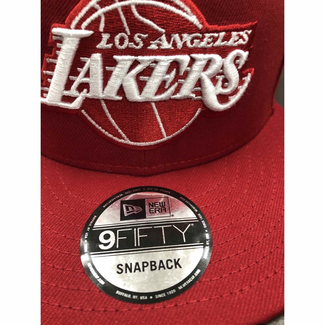 NEW ERA(ニューエラー)のNEWERA 9FIFTY ニューエラ NBA LAKERS キャップ 帽子 メンズの帽子(キャップ)の商品写真