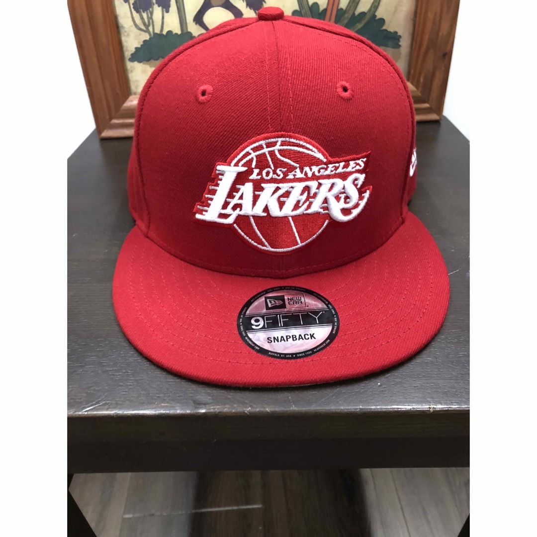 NEW ERA(ニューエラー)のNEWERA 9FIFTY ニューエラ NBA LAKERS キャップ 帽子 メンズの帽子(キャップ)の商品写真